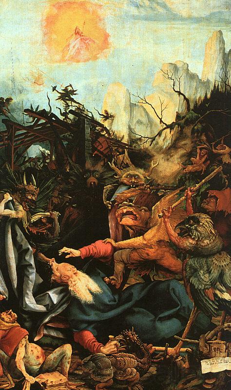  Matthias  Grunewald The Isenheimer Altarpiece